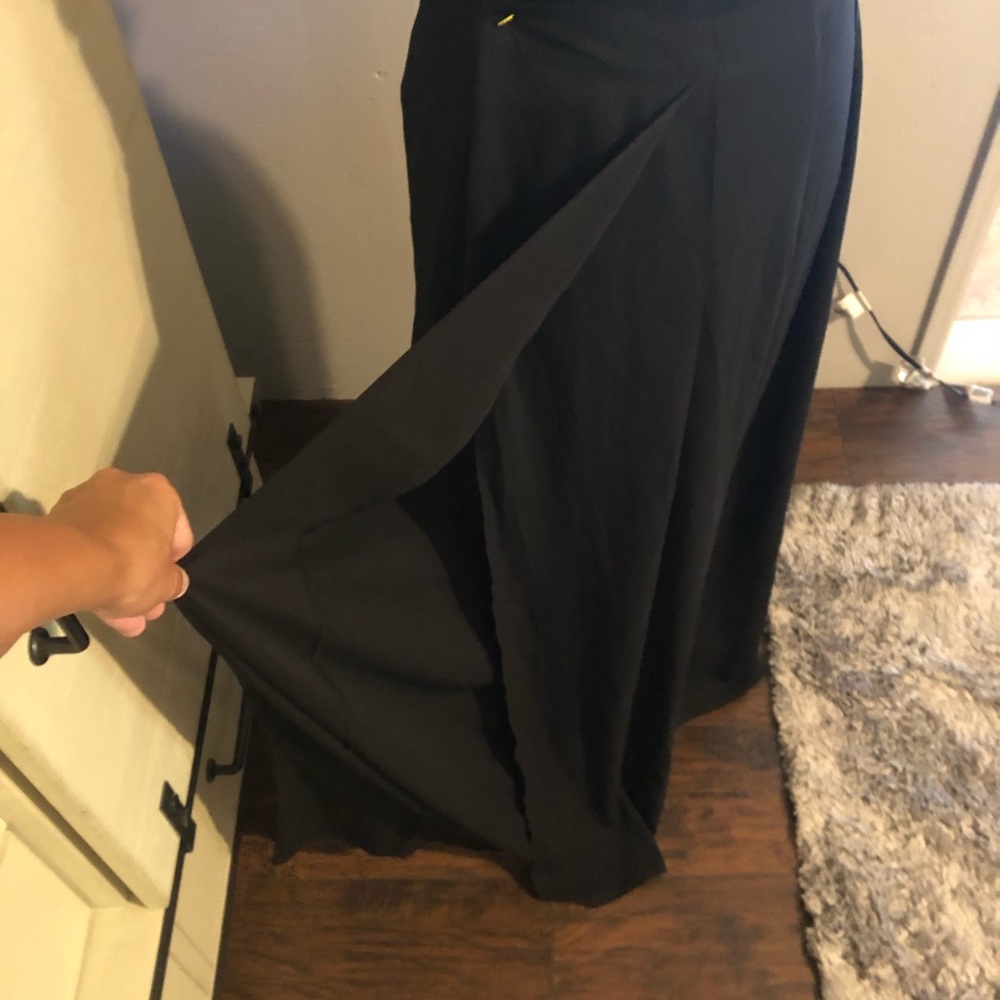 Justfab Split Front Beach Sheet Pants - image 7